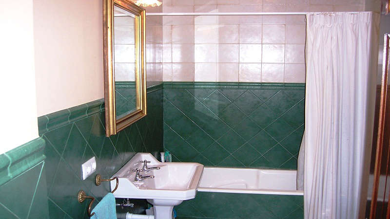 La Hospedería de Ana - Baño Verde