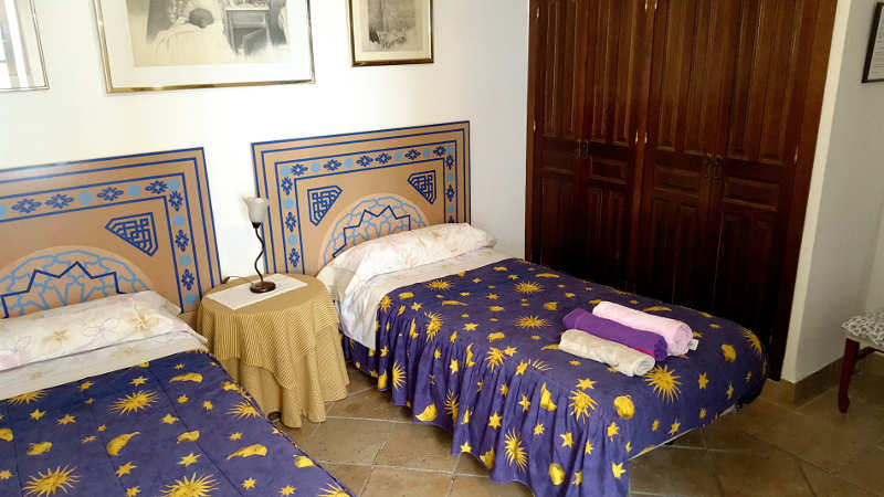 La Hospedería de Ana - Habitación Azul