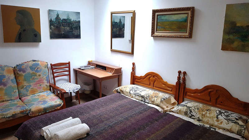La Hospedería de Ana - Habitación Roja