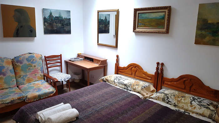 La Hospedería de Ana - Habitación Roja