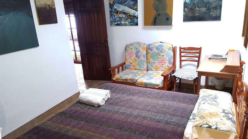 La Hospedería de Ana - Habitación Roja