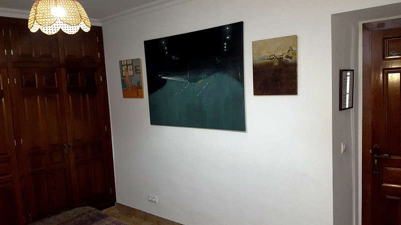 La Hospedería de Ana - Habitación Roja