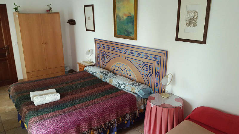 La Hospedería de Ana - Habitación Verde