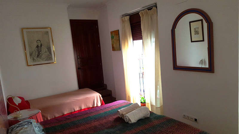 La Hospedería de Ana - Habitación Verde