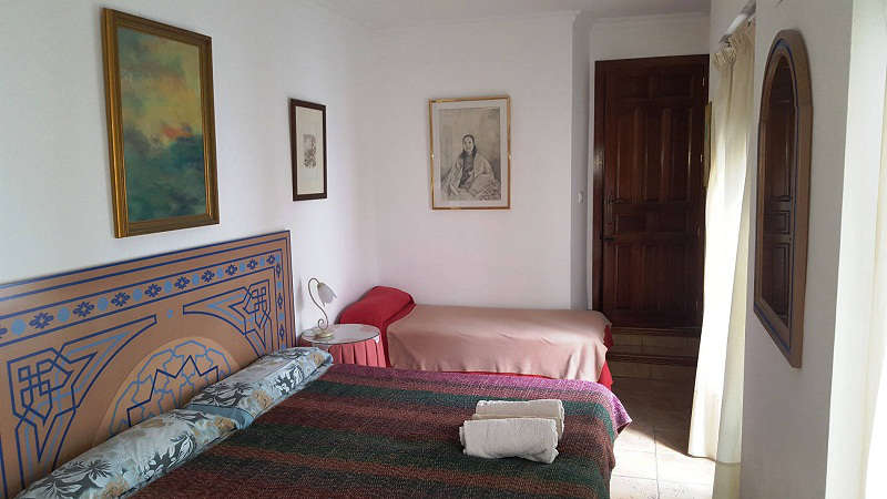 La Hospedería de Ana - Habitación Verde